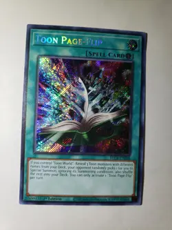 Yu-Gi-Oh! TCG Toon Page-Flip Battles of Legend: Crystal Revenge BLCR-EN068... - Image 1