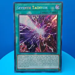 Yu-Gi-Oh Seventh Tachyon MZTM-EN016 Maze of the Master 1st Edition Secret Rare - Image 1