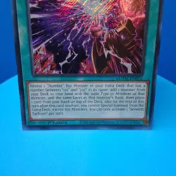 Yu-Gi-Oh Seventh Tachyon MZTM-EN016 Maze of the Master 1st Edition Secret Rare - Image 2