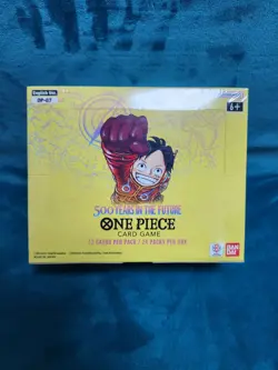 One Piece OP-07 500 Years in the Future Booster Box Sealed English TCG - Image 1