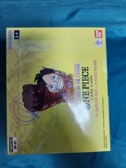 One Piece OP-07 500 Years in the Future Booster Box Sealed English TCG - Image 2