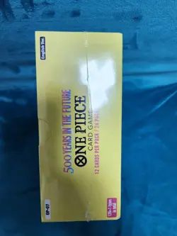 One Piece OP-07 500 Years in the Future Booster Box Sealed English TCG - Image 4