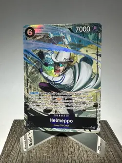 One Piece TCG English OP11-092 Helmeppo Alt Art Parallel - NM - Image 1
