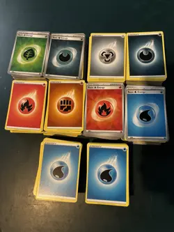 1000 Pokemon Cards ONLY ENERGY ALL ENERGIES TCG Bulk Lot XY - Scarlet & Violet - Image 1