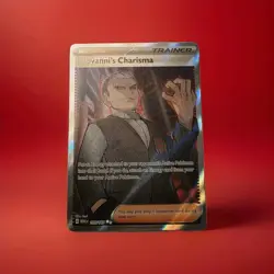Pokemon TCG Giovanni's Charisma Full Art Trainer Ultra Rare Card 197/165 151 - Image 1