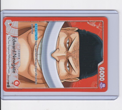 One Piece Trading Card, Edward Newgate ,OP01-091, Leader - Image 1