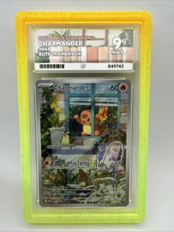 Charmander 044 Sv: Scarlet & Violet Promo Cards Holo Ace Graded 9 Pokemon Tcg - Image 1