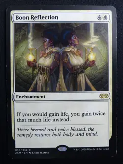 Boon Reflection played - 2XM - Mtg Card #3ER - Image 1