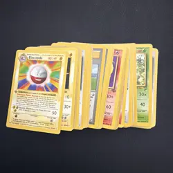 Pokemon TCG Non-Holo Rare Card Lot Dragonite Gyarados Base Jungle Rocket & More! - Image 1