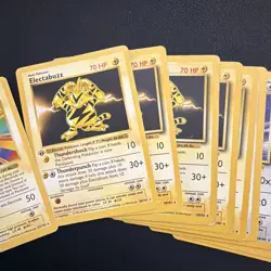 Pokemon TCG Non-Holo Rare Card Lot Dragonite Gyarados Base Jungle Rocket & More! - Image 3