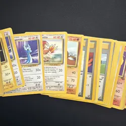 Pokemon TCG Non-Holo Rare Card Lot Dragonite Gyarados Base Jungle Rocket & More! - Image 4
