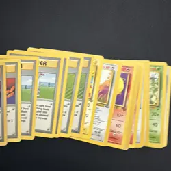 Pokemon TCG Non-Holo Rare Card Lot Dragonite Gyarados Base Jungle Rocket & More! - Image 5