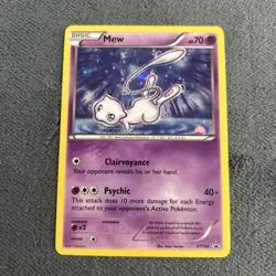 Mew - XY192 - Cosmos Holo Promo - XY Black Star Promos Pokemon Card NM - Image 1