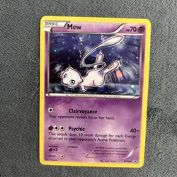 Mew - XY192 - Cosmos Holo Promo - XY Black Star Promos Pokemon Card NM - Image 2