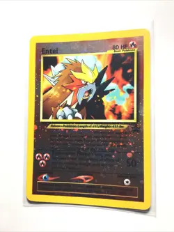 ENTEI - 34 - Promo Set - Reverse Holo - Pokemon Card - LP - Image 1