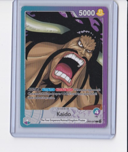 One Piece Trading Card, Kaido ,OP01-EB04-o61, Leader - Image 1