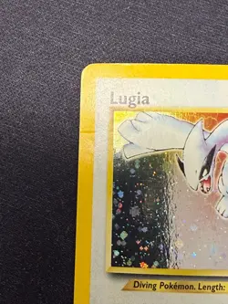 Lugia - 9/111 - Pokemon Neo Genesis Unlimited Holo Rare Card WOTC HP - Image 2