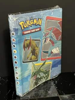 Pokemon Ultra Pro Rayquaza Dragonite Trading Card TCG Binder NEW 2013 Sealed - Image 3