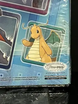 Pokemon Ultra Pro Rayquaza Dragonite Trading Card TCG Binder NEW 2013 Sealed - Image 4