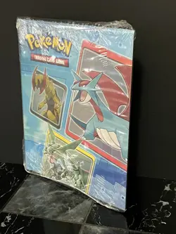 Pokemon Ultra Pro Rayquaza Dragonite Trading Card TCG Binder NEW 2013 Sealed - Image 5