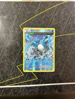 Articuno (17 Delta) 17/108 Roaring Skies Reverse Holo 2015 Pokemon Card LP - Image 1