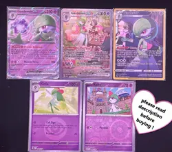 Pokemon Gardevoir Kirlia Ralts bundle - set of 5 cards NM - 245/198 - TG05/TG30 - Image 1