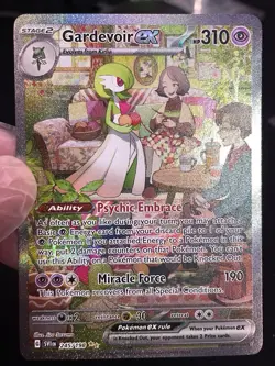 Pokemon Gardevoir Kirlia Ralts bundle - set of 5 cards NM - 245/198 - TG05/TG30 - Image 2