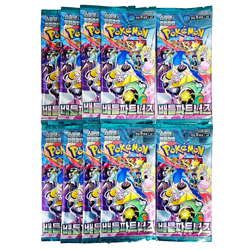 12(10+2) PACKS Journey Together+Random Pokemon TCG Cards Booster Sealed KOREAN - Image 1