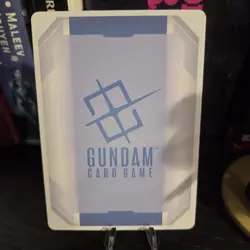 GUNDAM CARD GAME GD03-018 ALTRON GUNDAM (LR+) FOIL CARD - STEEL REQUIEM - Image 2