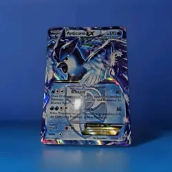 Articuno EX 25/135 Pokemon Card Plasma Storm Rare Find NM - Image 1