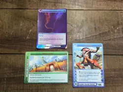 Chaotic OP common/Uncommon 3 Card Lot TCG CCG - Image 1