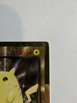 Pokemon 2021 Celebrations Pikachu Gold Metal Promo Card #58/102 - Image 5