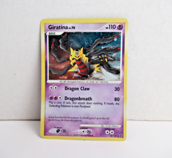 Giratina Lv. 70 28/127 Platinum Cosmos Holo Rare Pokemon Card LP/NM - Image 1