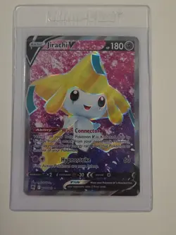 Pokemon TCG Jirachi v Astral Radiance Holo Card Full Art Ultra Rare 170/189 - Image 1