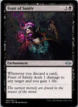 Feast of Sanity U Modern Horizons 2 84 NM - Image 1