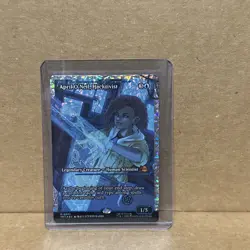 April O'Neil, Hacktivist (0292) (Showcase) (Fracture Foil) TMNT Foil - Image 1