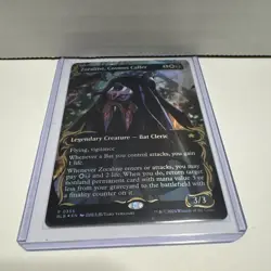 Zoraline, Cosmos Caller (Borderless) (Raised Foil) Bloomburrow Foil - Image 3