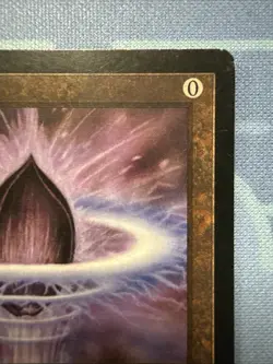 Lotus Petal - Tempest - Magic The Gathering - Vintage 1997 - Image 3