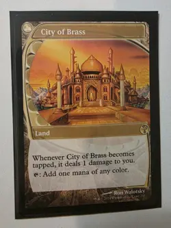City of Brass Mystery Booster 2 Rare Land Regular 240 English Ron Walotsky - Image 1