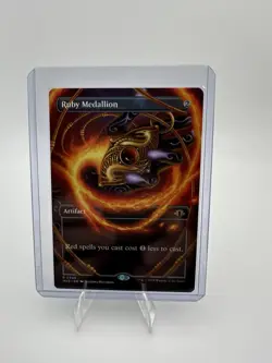 Ruby Medallion (Borderless) Modern Horizons 3 Regular - Image 1