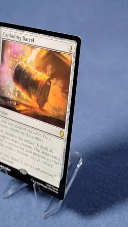 Exploding Barrel Commander: Teenage Mutant Ninja Turtles NM MTG Nonfoil - Image 2