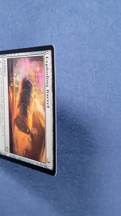 Exploding Barrel Commander: Teenage Mutant Ninja Turtles NM MTG Nonfoil - Image 4