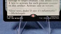 Exploding Barrel Commander: Teenage Mutant Ninja Turtles NM MTG Nonfoil - Image 5