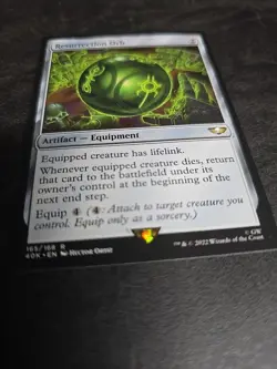 Resurrection Orb 165 NM Normal Universes Beyond: Warhammer 40,000 MTG EN - Image 1