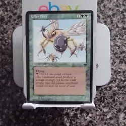 Magic: The Gathering Killer Bees Legends Creature Green Rare Regular 1994 - Image 1