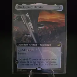 The Eternity Elevator (Extended Art) Edge of Eternities Foil - Image 1