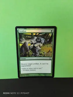 FOIL Oxidize / Oxidieren - MTG Magic - Image 1