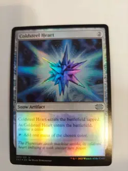 Coldsteel Heart Double Masters 2022 Foil - Image 1