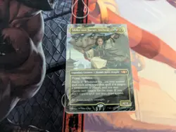 Shiko and Narset, Unified (Borderless) Commander: Tarkir: Dragonstorm Deck - Image 1