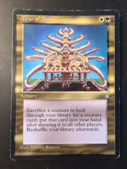 Altar of Bone Ice Age Regular - Image 1